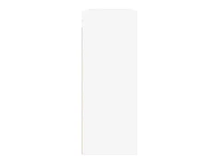 Armario de pared blanco 69,5x34x90 cm madera de ingeniería