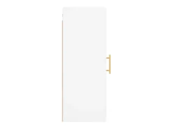 Armario de pared blanco 34,5x34x90 cm