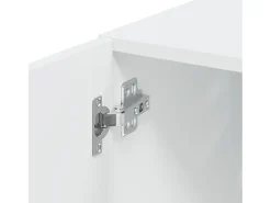 Armario de pared blanco 70x42,5x40 cm madera de ingeniería