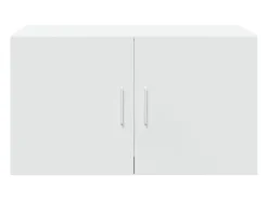 Armario de pared blanco 70x42,5x40 cm madera de ingeniería