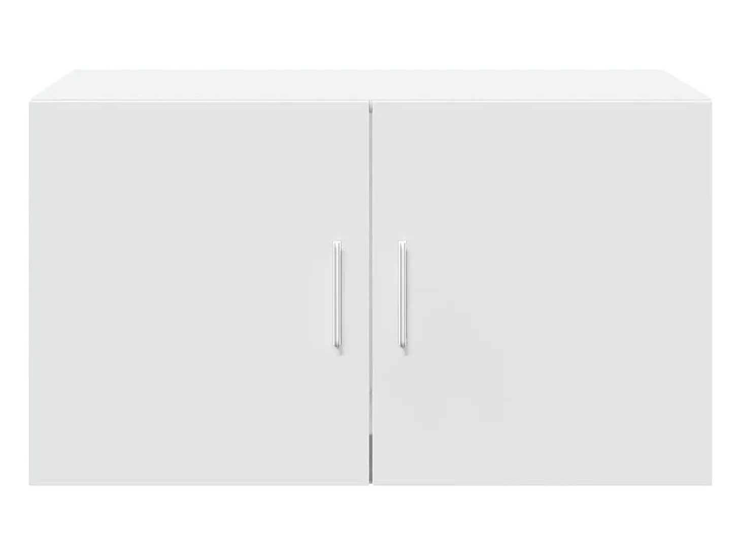 Armario de pared blanco 70x42,5x40 cm madera de ingeniería