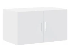 Armario de pared blanco 70x42,5x40 cm madera de ingeniería