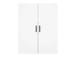 Armario de pared blanco 69,5x34x90 cm