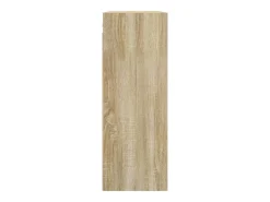 Armario de pared colgante de roble Sonoma 69,5x32,5x90 cm