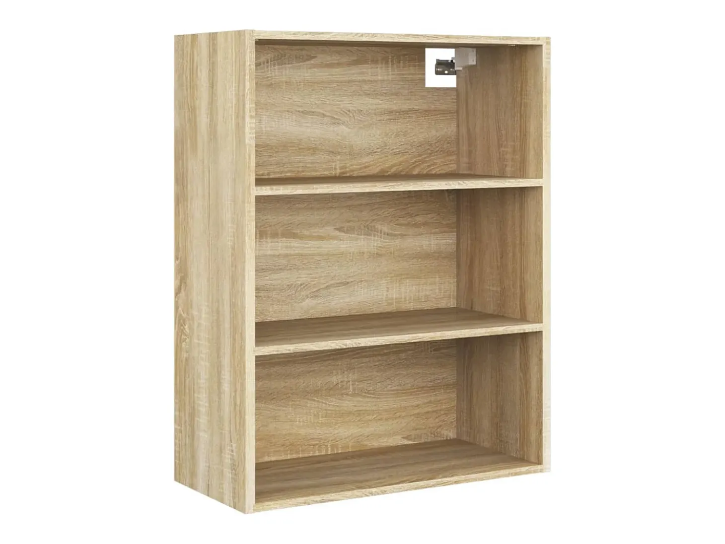 Armario de pared colgante de roble Sonoma 69,5x32,5x90 cm