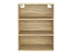Armario de pared colgante de roble Sonoma 69,5x32,5x90 cm