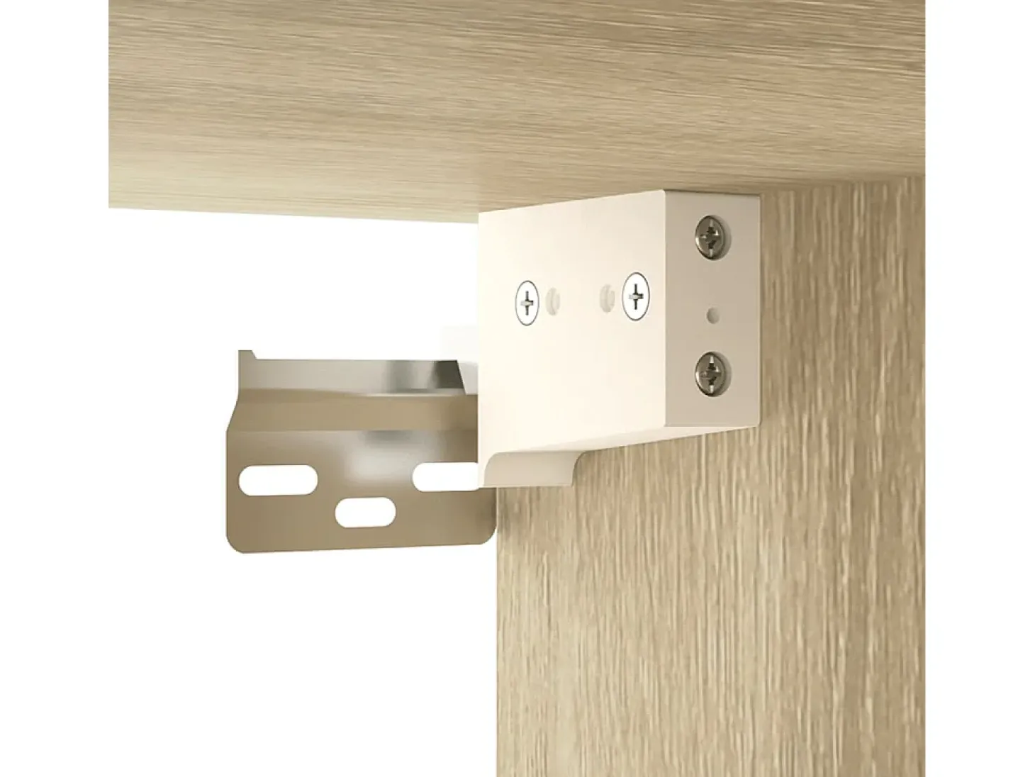 Armario de pared colgante de roble Sonoma 69,5x34x90 cm
