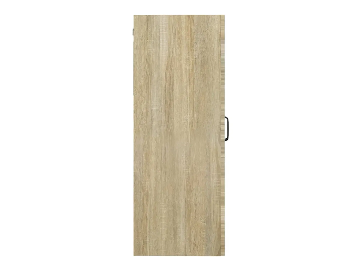 Armario de pared colgante de roble Sonoma 69,5x34x90 cm