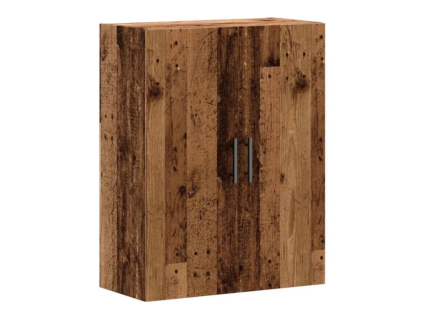 Armario de pared de madera antigua 69,5x34x90 cm
