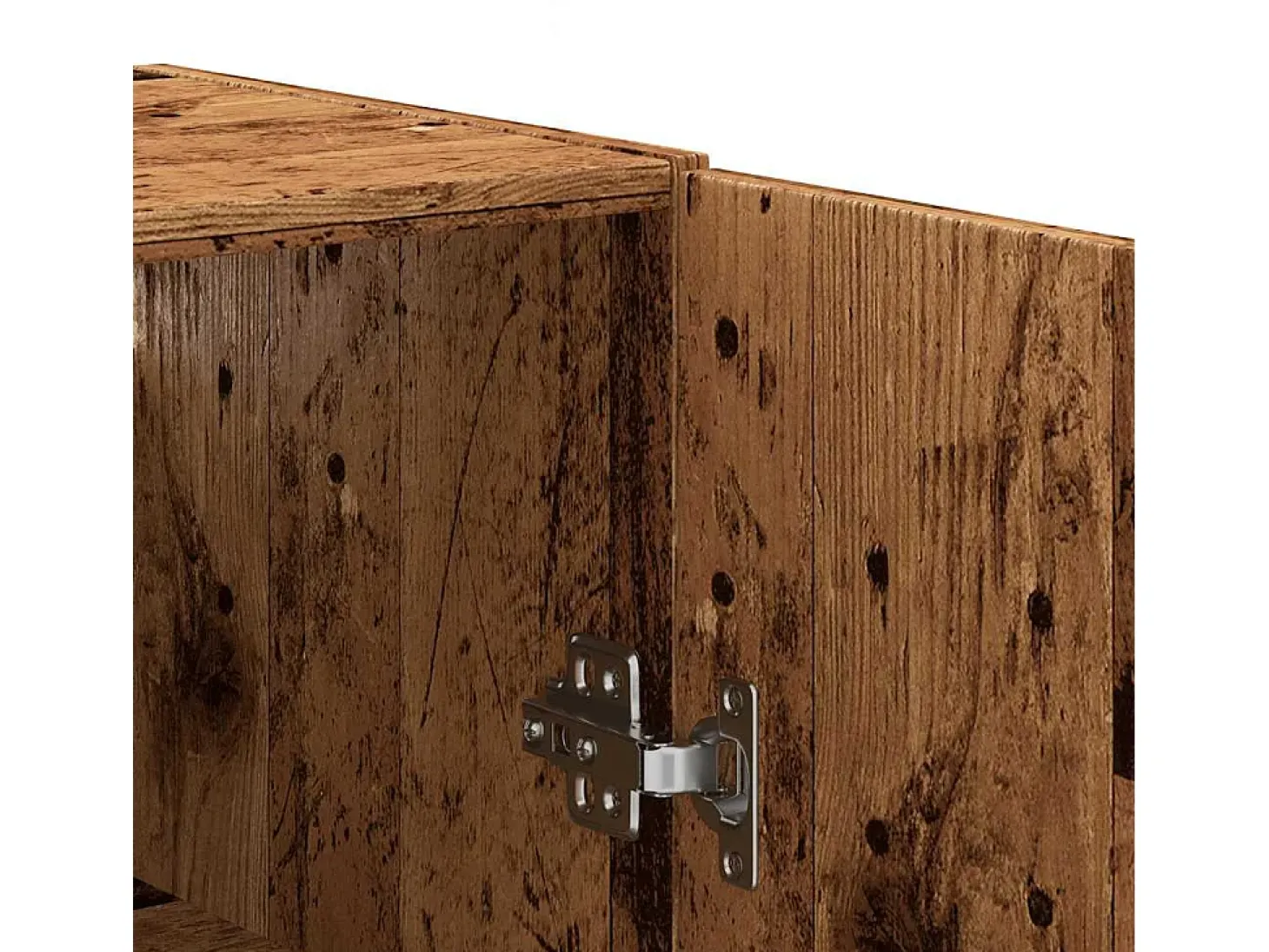 Armario de pared de madera antigua 69,5x34x90 cm