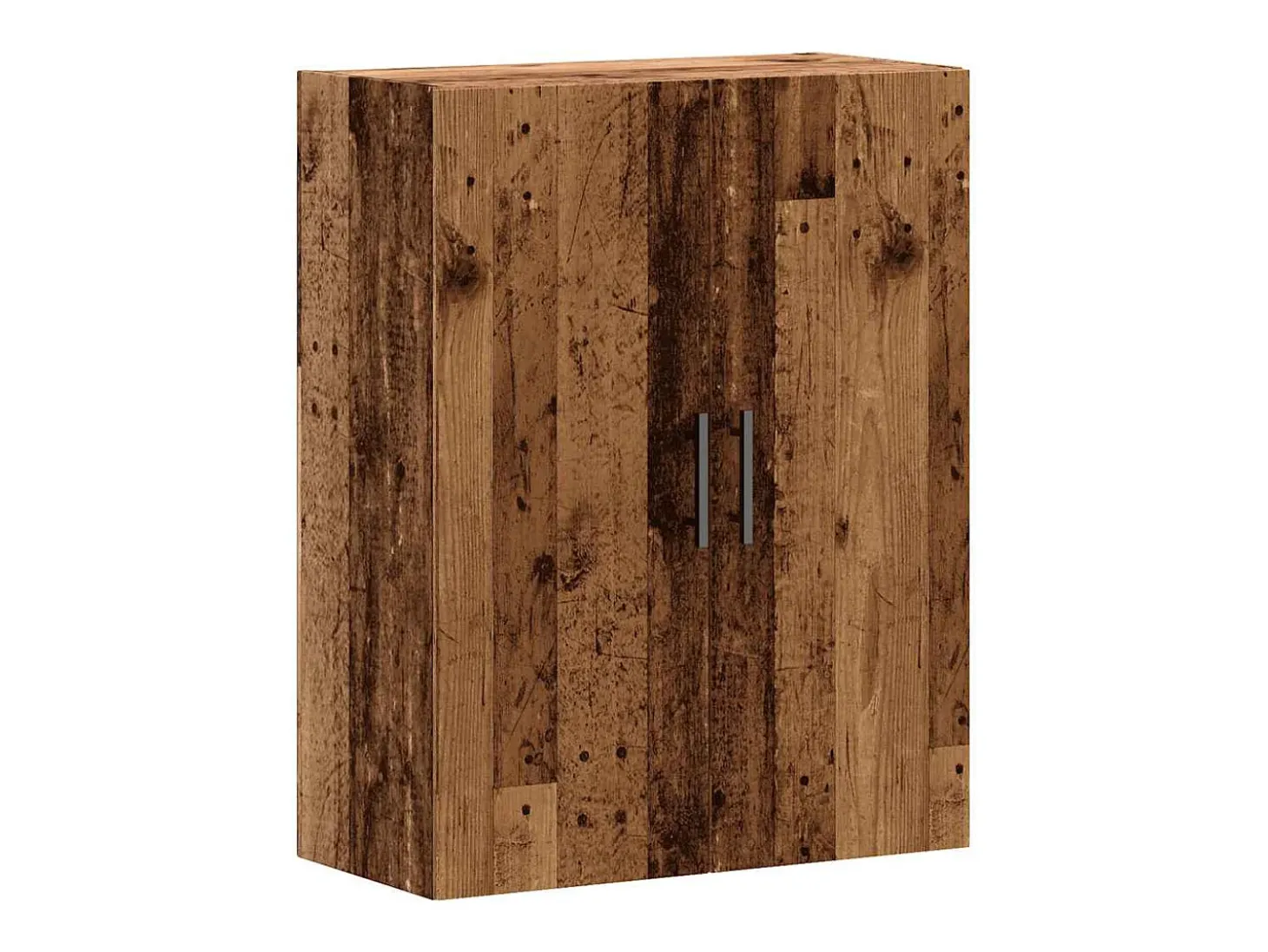 Armario de pared de madera antigua 69,5x34x90 cm