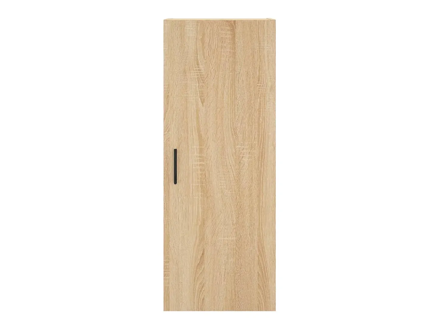 Armario de pared de roble Sonoma 34,5x34x90 cm