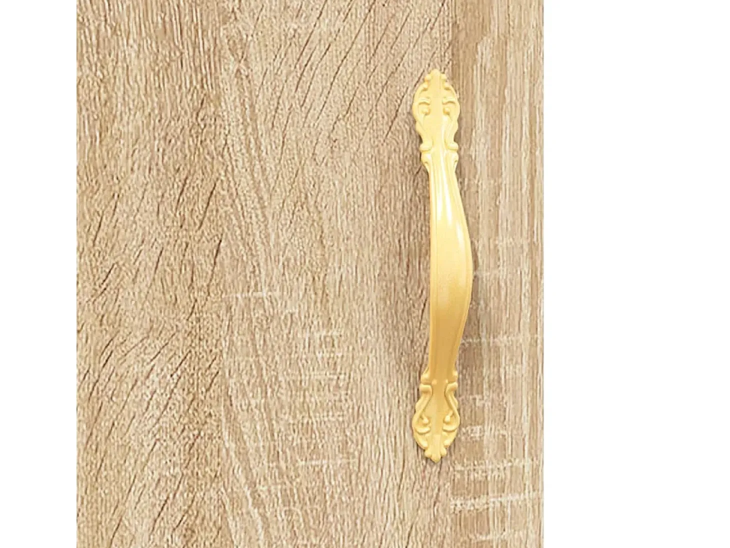 Armario de pared de roble Sonoma 69,5x34x90 cm