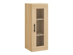 Armario de pared de roble Sonoma 34,5x34x90 cm