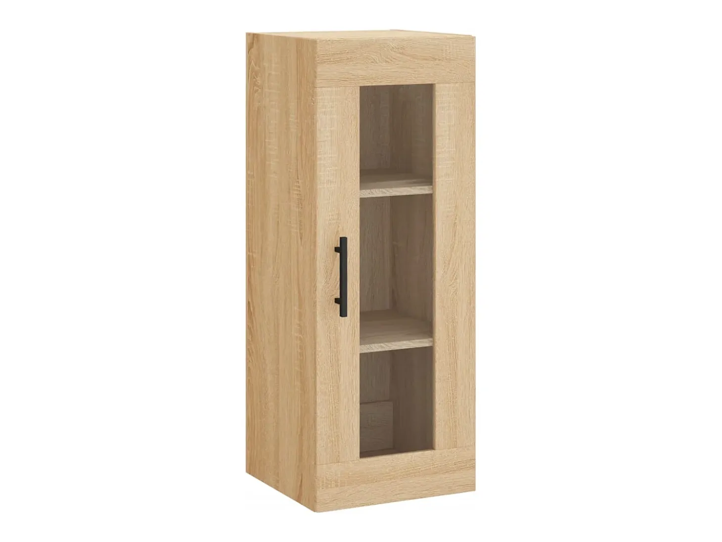 Armario de pared de roble Sonoma 34,5x34x90 cm