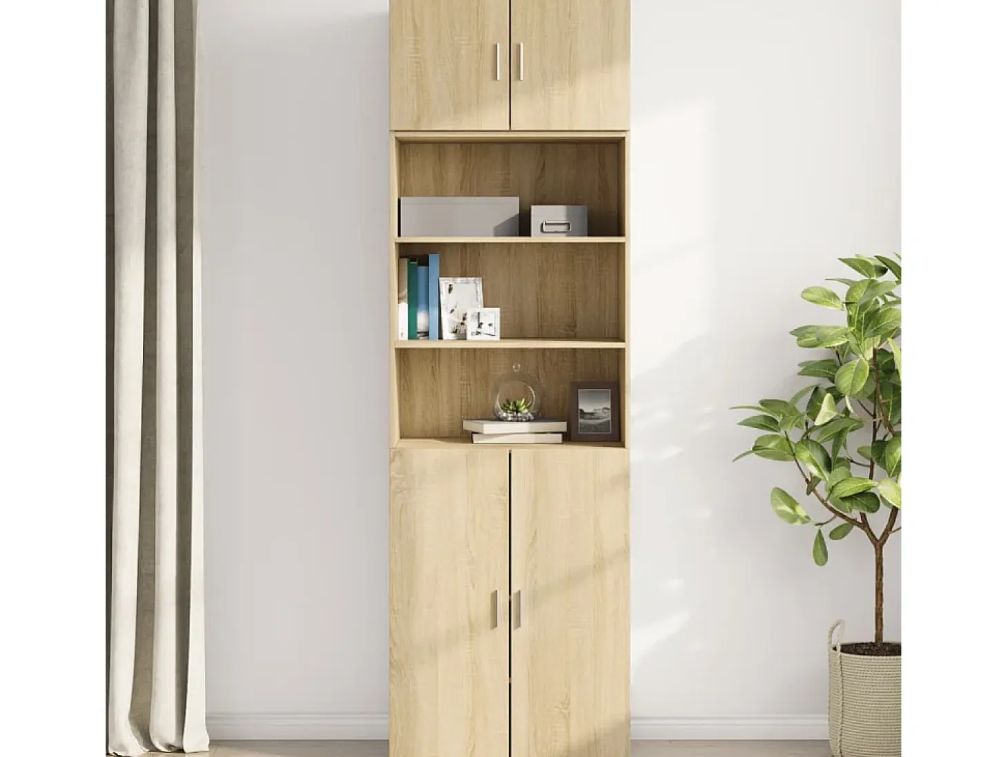 Armario de pared de roble Sonoma 70x42,5x40 cm madera de ingeniería