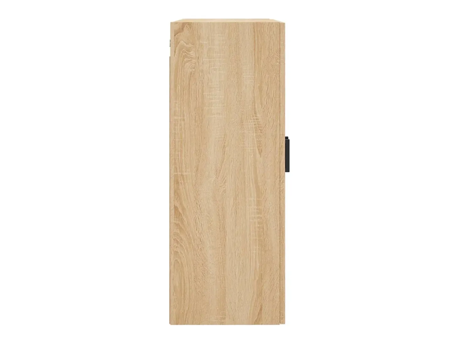 Armario de pared de roble Sonoma 69,5x34x90 cm