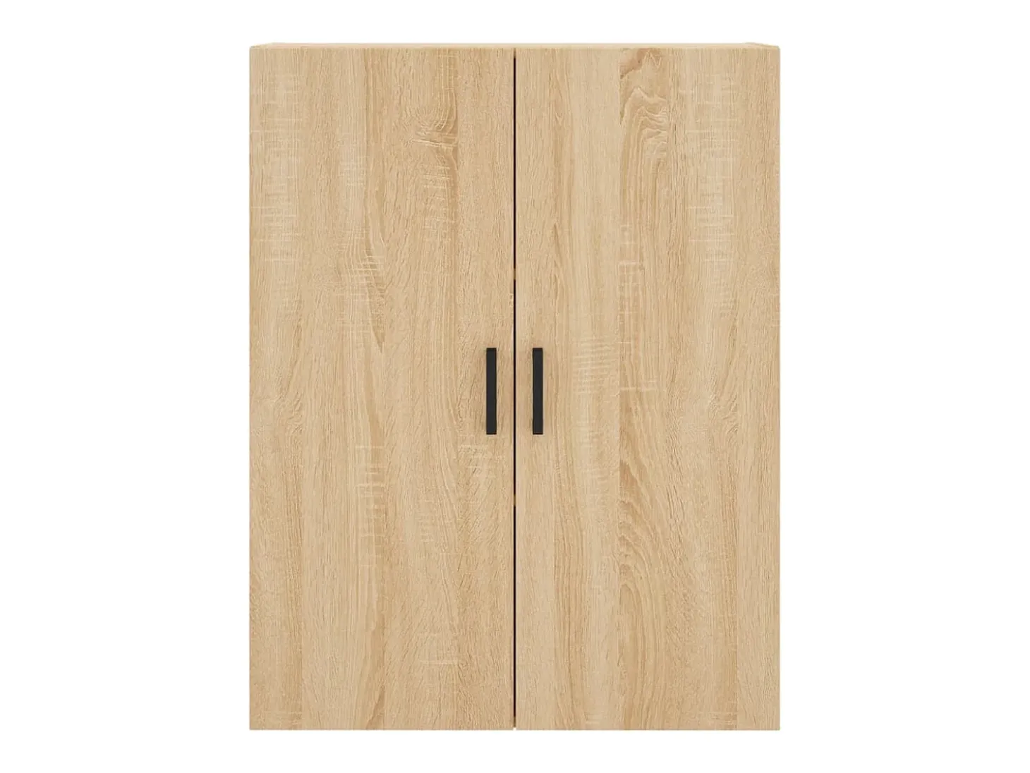Armario de pared de roble Sonoma 69,5x34x90 cm
