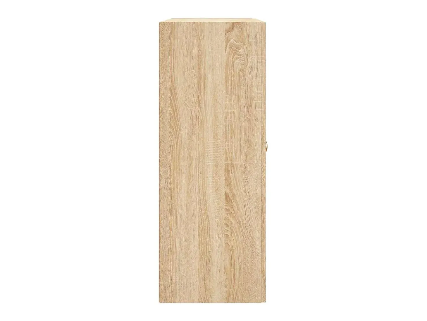 Armario de pared de roble Sonoma 69,5x34x90 cm madera de ingeniería