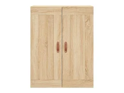 Armario de pared de roble Sonoma 69,5x34x90 cm madera de ingeniería