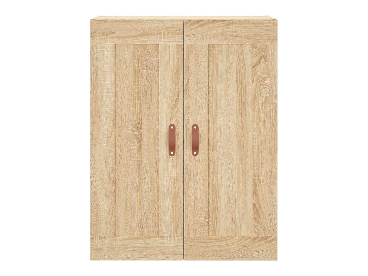 Armario de pared de roble Sonoma 69,5x34x90 cm madera de ingeniería