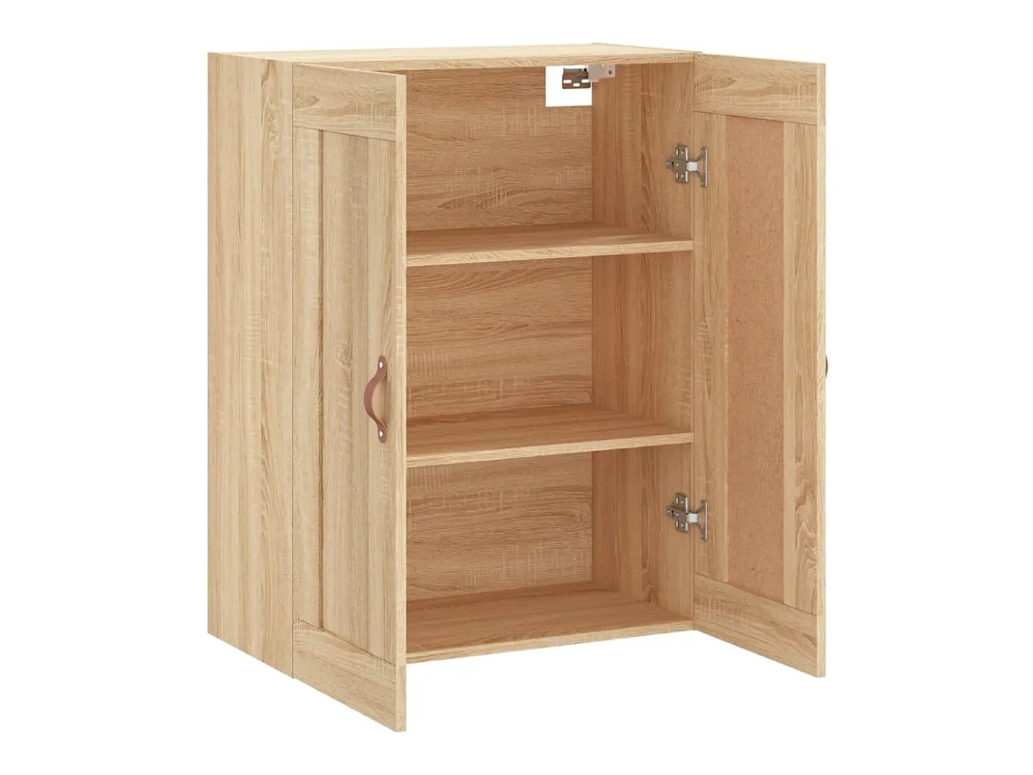 Armario de pared de roble Sonoma 69,5x34x90 cm madera de ingeniería