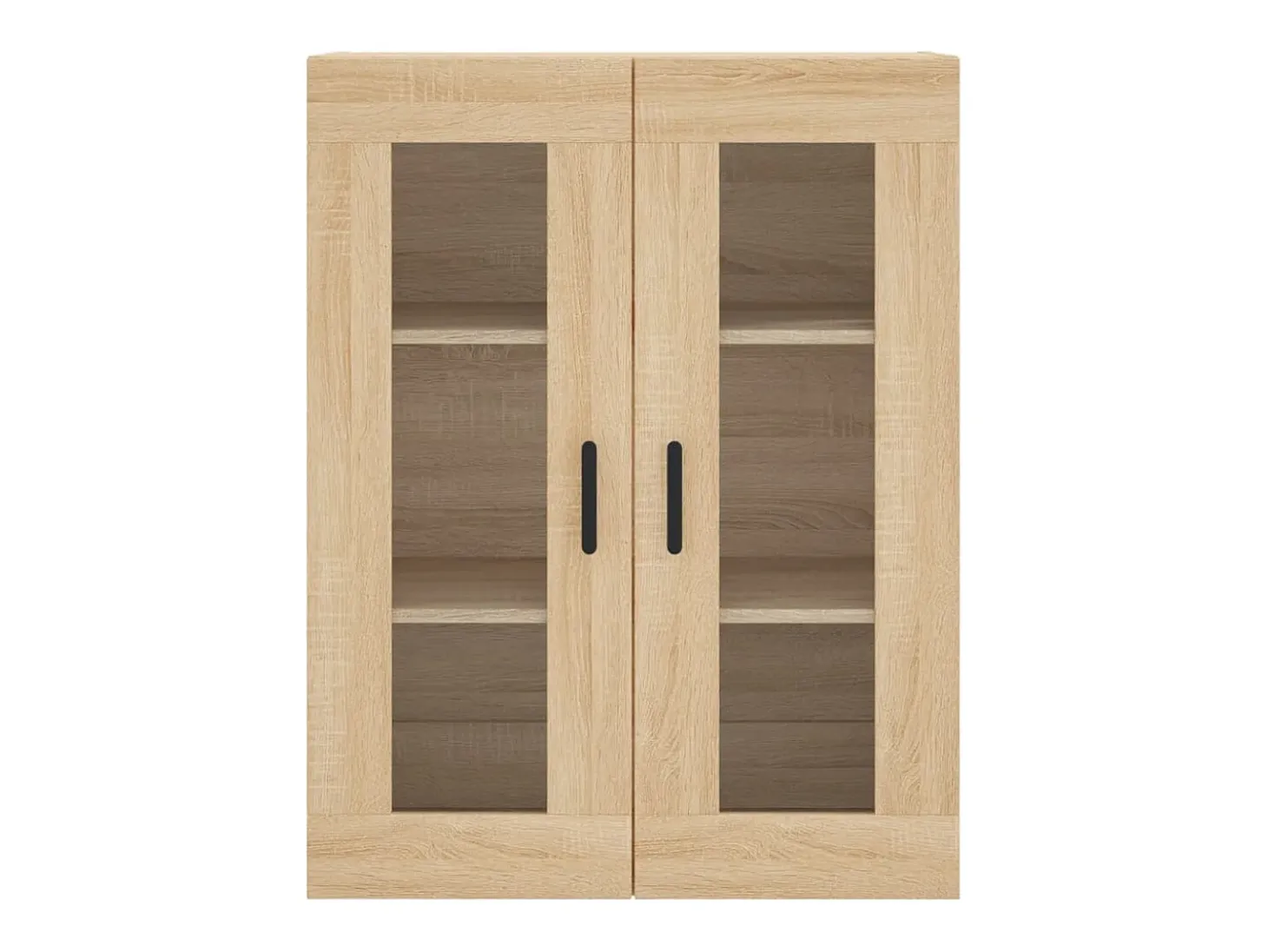 Armario de pared de roble Sonoma 69,5x34x90 cm