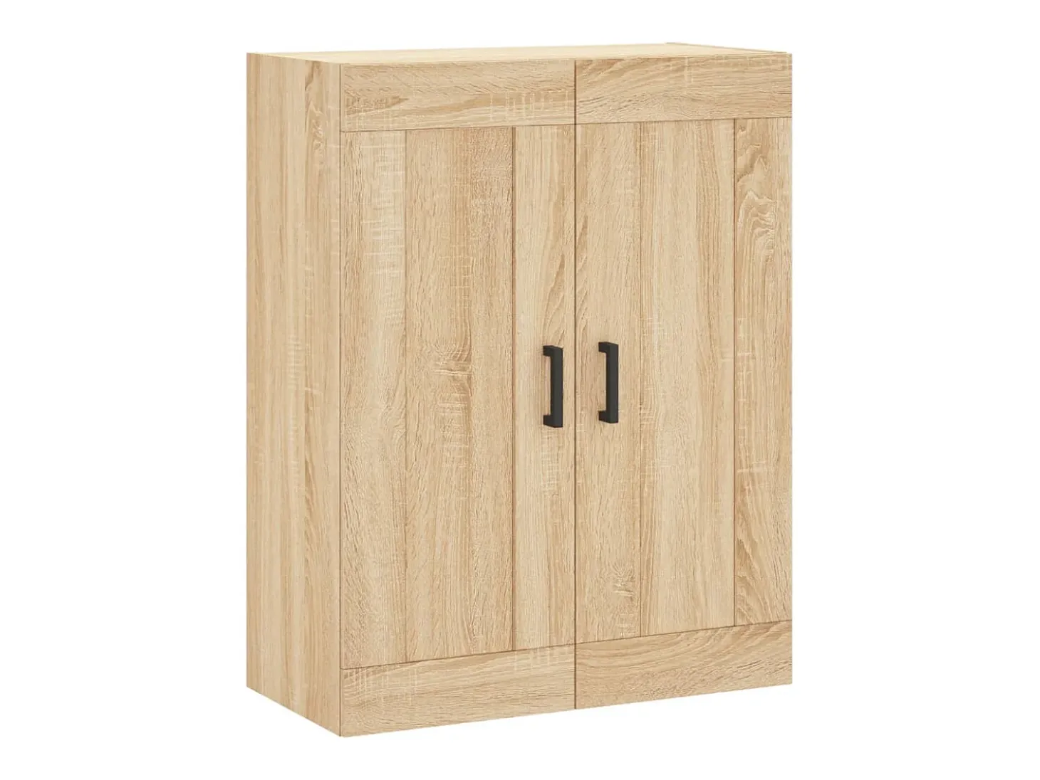 Armario de pared de roble Sonoma 69,5x34x90 cm madera de ingeniería