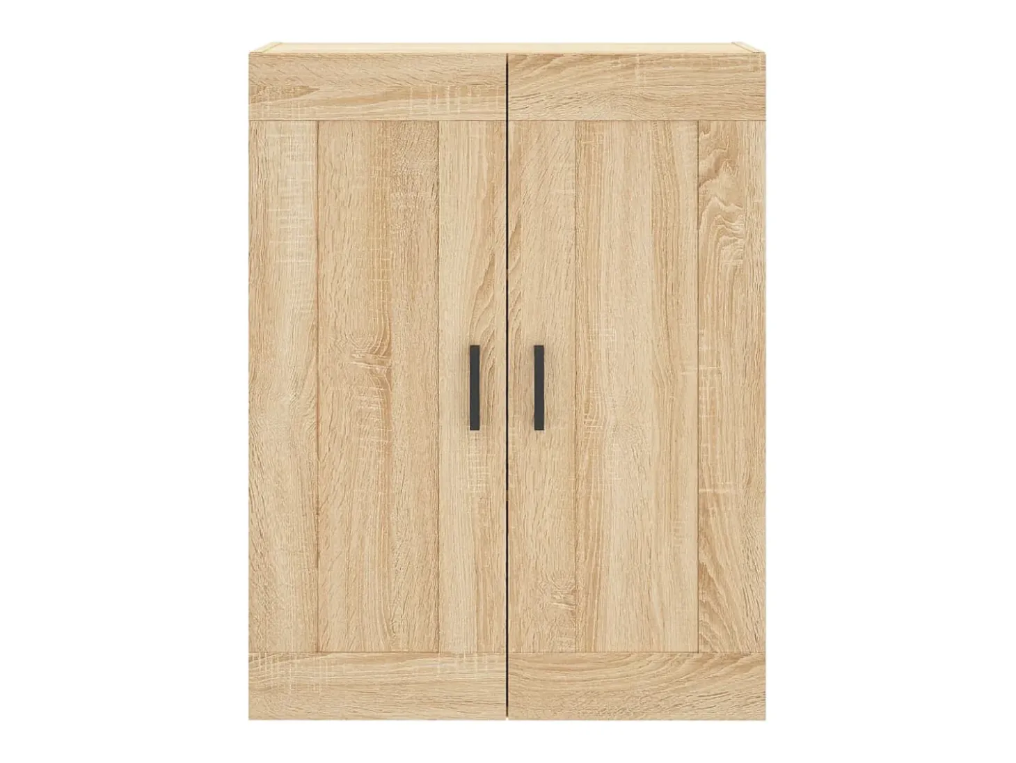 Armario de pared de roble Sonoma 69,5x34x90 cm madera de ingeniería