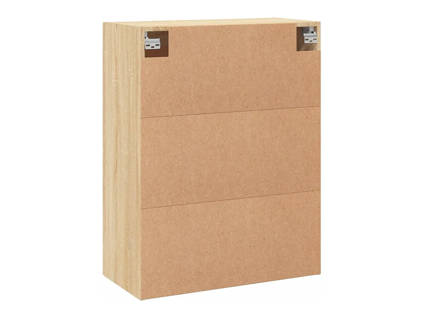 Armario de pared de roble Sonoma 69,5x34x90 cm madera de ingeniería