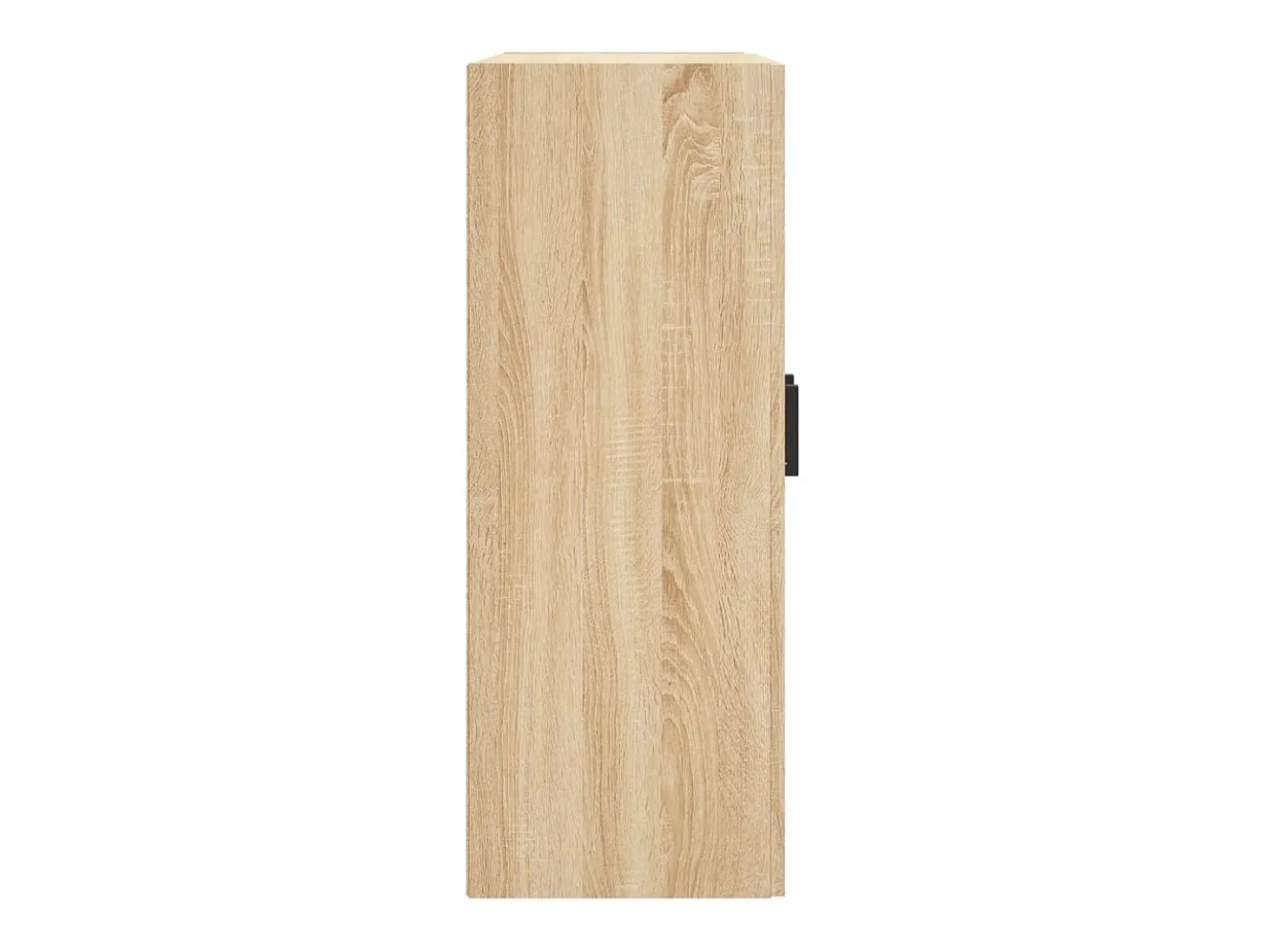 Armario de pared de roble Sonoma 69,5x34x90 cm madera de ingeniería