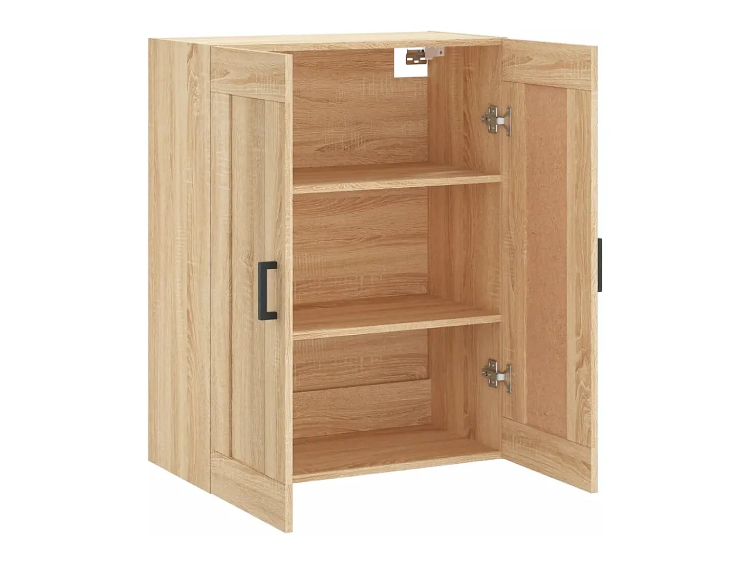 Armario de pared de roble Sonoma 69,5x34x90 cm madera de ingeniería