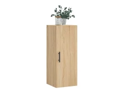 Armario de pared de roble Sonoma 34,5x34x90 cm
