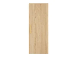 Armario de pared de roble Sonoma 34,5x34x90 cm