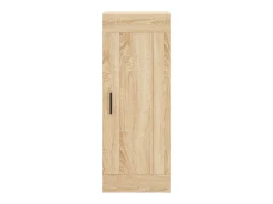 Armario de pared de roble Sonoma 34,5x34x90 cm madera de ingeniería