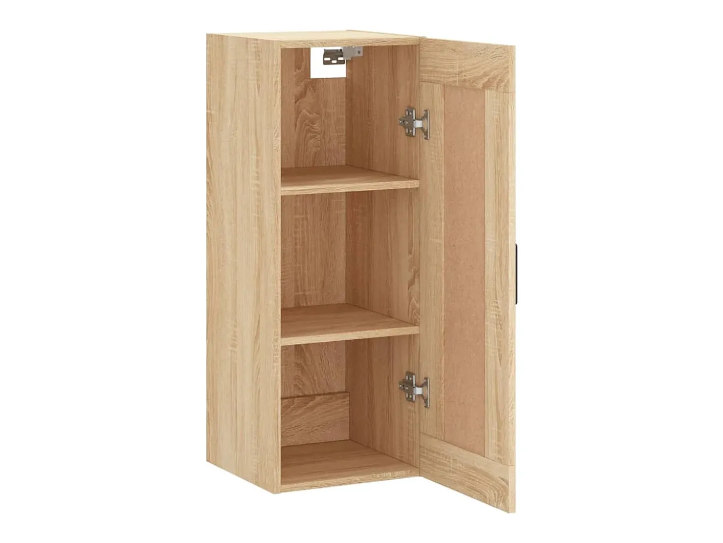 Armario de pared de roble Sonoma 34,5x34x90 cm madera de ingeniería