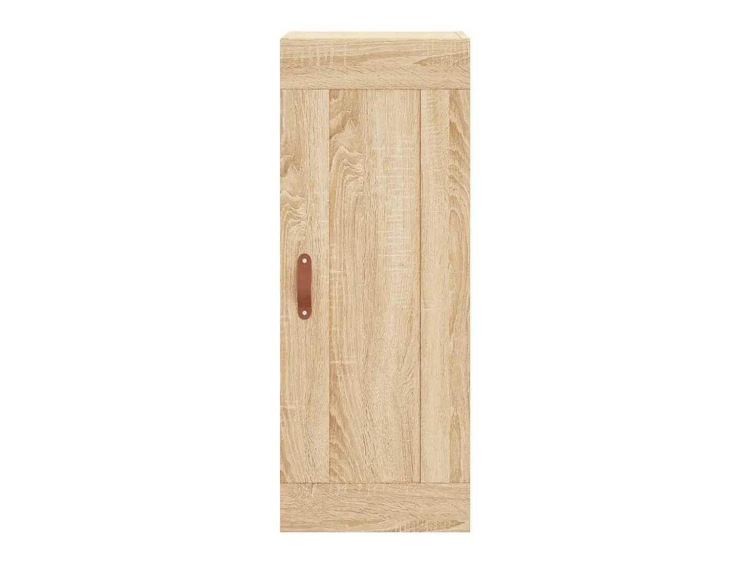 Armario de pared de roble Sonoma 34,5x34x90 cm madera de ingeniería