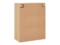 Armario de pared de roble Sonoma 69,5x34x90 cm