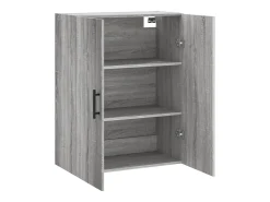 Armario de pared gris Sonoma 69,5x34x90 cm
