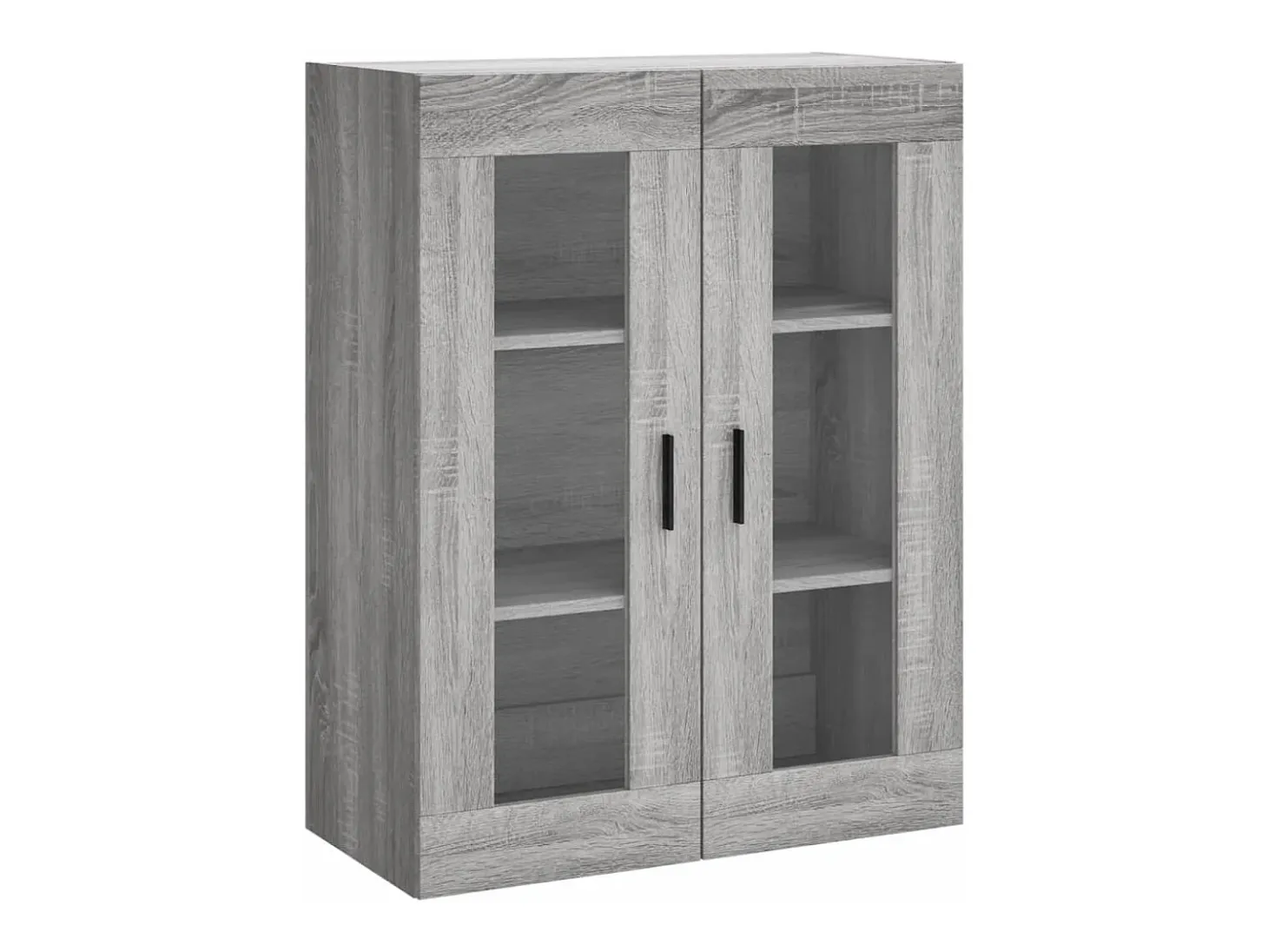 Armario de pared gris Sonoma 69,5x34x90 cm