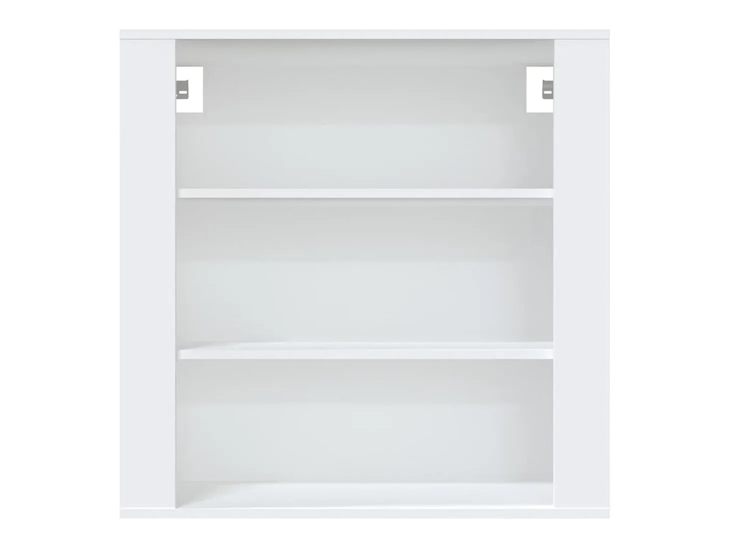 Armario de pared madera contrachapada blanco 80x33x80 cm