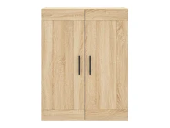 Armario de pared madera ingeniería roble Sonoma 69,5x34x90 cm
