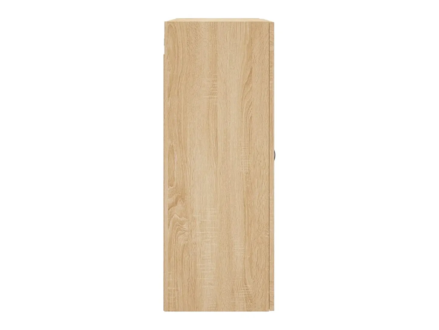 Armario de pared madera ingeniería roble Sonoma 69,5x34x90 cm