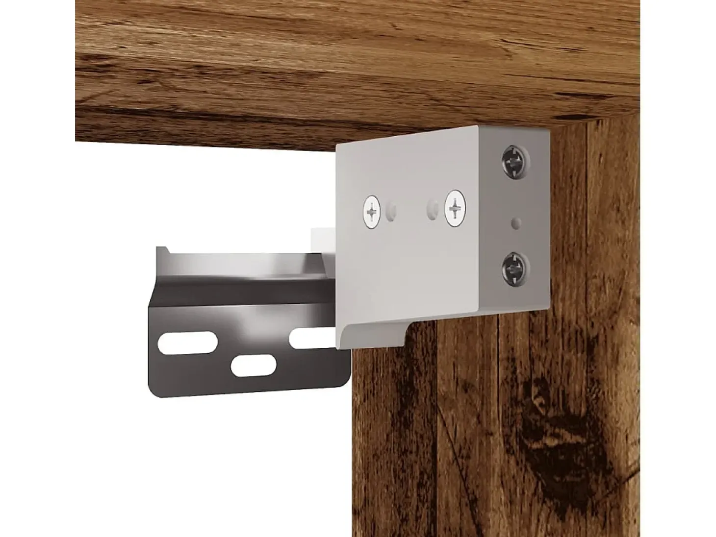 Armario de pared madera vieja 69,5x34x90 cm madera contrachapada