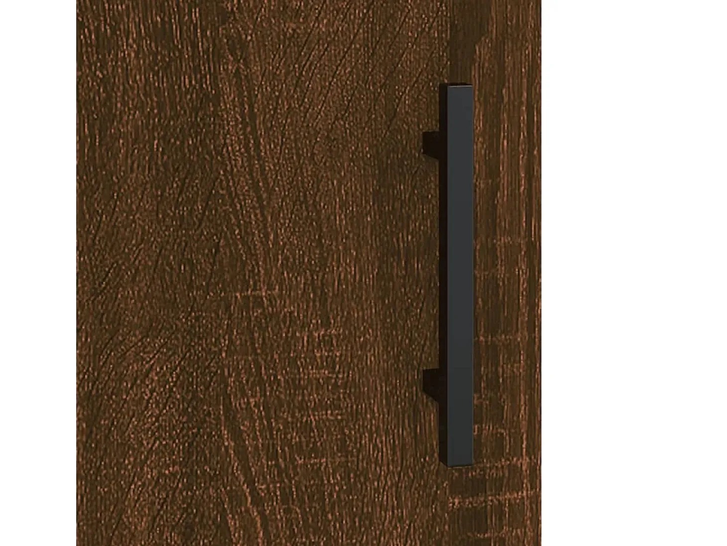 Armario de pared marrón roble 69,5x34x90 cm