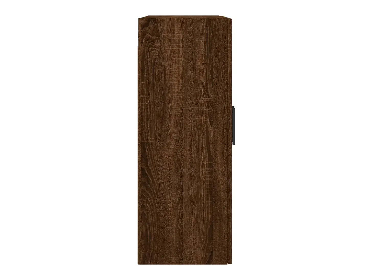 Armario de pared marrón roble 69,5x34x90 cm