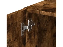 Armario de pared roble ahumado 40x42,5x40 cm madera de ingeniería