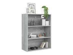 Armario de pared Sonoma gris 69,5x32,5x90 cm