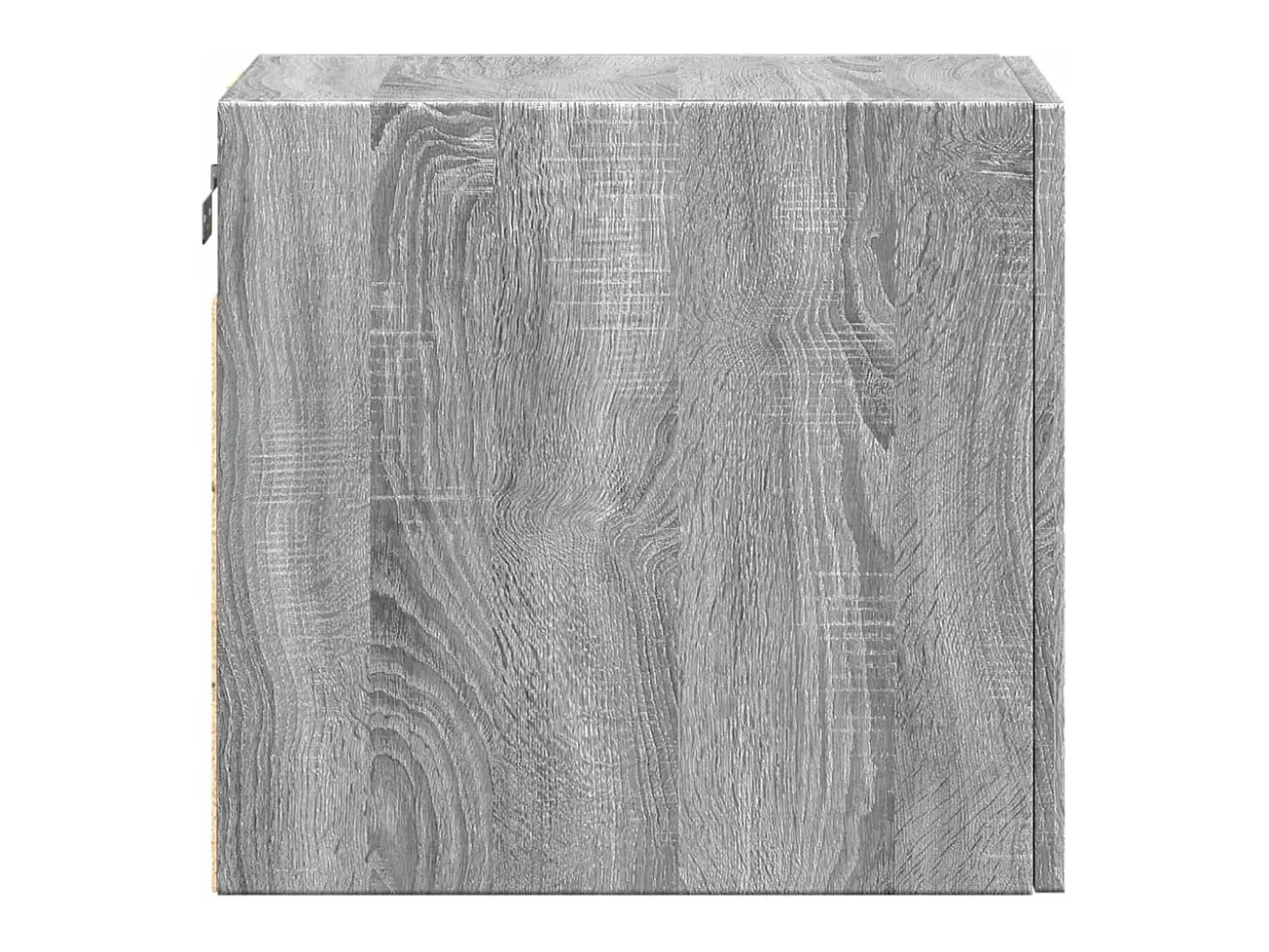 Armario de pared Sonoma gris 30x42,5x40 cm madera de ingeniería