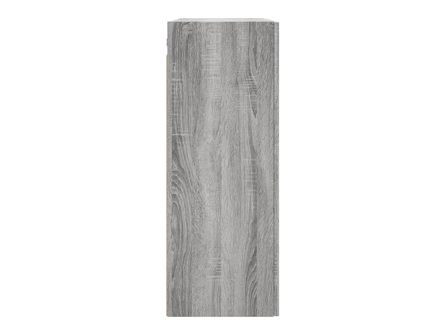 Armario de pared Sonoma gris 69,5x34x90 cm